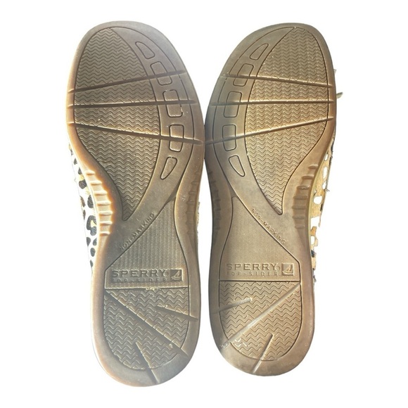 Sperry Angelfish Leopard Moccasin
Loafer Flats 8.5M - Picture 6 of 10